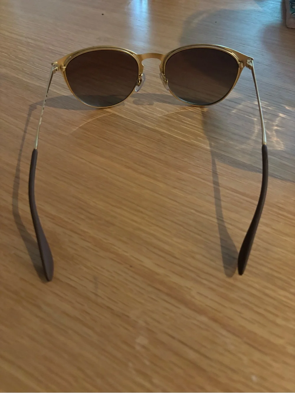 Ray-Ban Gold Erika Frame Sunglasses